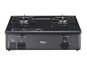 【中古】(新古品) パロマ ガステーブル PA-211B-L 都市ガス(13A)用 左強火力 グリルレスタイプ