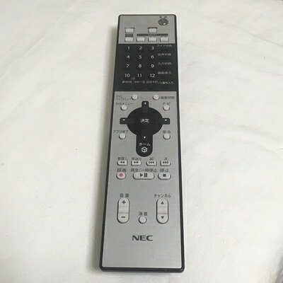 【中古】NEC PCリモコン P/N:853-410095-008-A