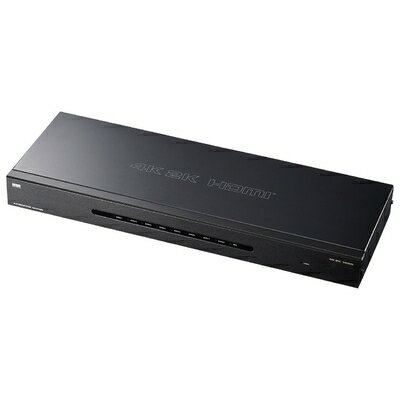【中古】サンワサプライ 4K2K対応HDMI分配器(8分配) VGA-UHDSP8