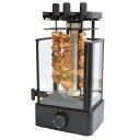 【中古】(新古品) THANKO まわって美味しい!無煙でうれしい!「おひとりさま用焼き鳥メーカー」 (TK-MRG22B)