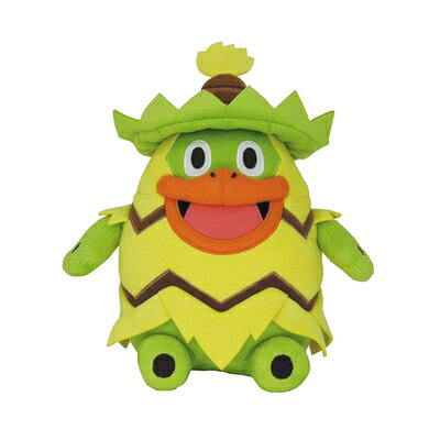 【中古】（新古品） セキグチ(Sekiguchi) ポケモン monpoke ルンパッパ 洗えるぬいぐるみ