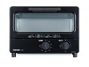 【中古】(新古品) 東芝(TOSHIBA) トースター オーブントースター 2枚焼き 温度調節機能付き 受皿付き タイマー15分 ブラック HTR-P3(K)