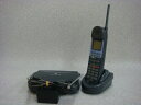 【中古】 BX-ACL-SET-(1)(K) BX-ACL-PS(1)(K)+BX-ACL-CS-(1)(K) NTT BX アナログコードレス電話機 [オフィ...