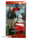 【中古】 バービーBarbie and Snoopy Collector Edition Doll (2001) 輸入品 55558