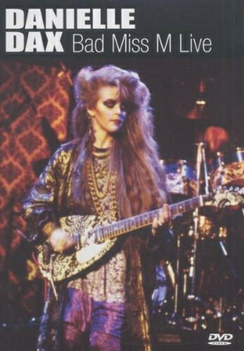 【中古】 Bad Miss M: Danielle Dax Live [DVD] [Import]