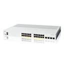 【新古品】 シスコシステムズ (Cisco) Cisco Catalyst 1300-24P-4X マネージド スイッチ 24 ポート GE PoE 4x10G...