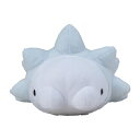 【中古】(新古品) ポケモンセンターオリジナル ぬいぐるみ ユキハミ 13.5×20×19(H×W×D:?)