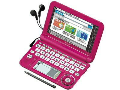 【最短発送日時につきまして】商品のお届け日を「指定なし」としていただきますと最短で発送されます。最短でのお届けをご希望の場合には、お届け日を「指定なし」としてご注文いただきますようお願いいたします。【商品名】シャープ Brain カラー電子...