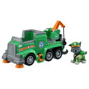 【中古】(新古品) パウ・パトロール アルティメット ベーシックビークル ロッキー アルティメットクルーザー