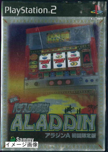 【中古】 実戦 パチスロ必勝法! アラジンA (初回限定版) 【中古】 実戦 パチスロ必勝法! アラジンA (初回限定版)