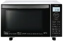 【中古】(新古品) TOSHIBA(東芝) オーブンレンジ 18L ER-X18(W) ホワイト 250℃ 1段調理 フラットテーブル 電子レンジ microw...