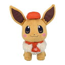 【中古】(新古品) ぬいぐるみ Pokemon Cafe Mix イーブイ 20.5×21×25.5(H×W×D:?)