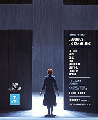 【中古】 Francis Poulenc: Dialogues des Carmelites [Blu-ray]