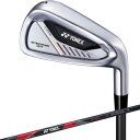 【中古】(新古品) ヨネックス(YONEX) イーゾーン GT アイアンセット 4本(7I〜9I、PW)RK-04GT (R/Men's)