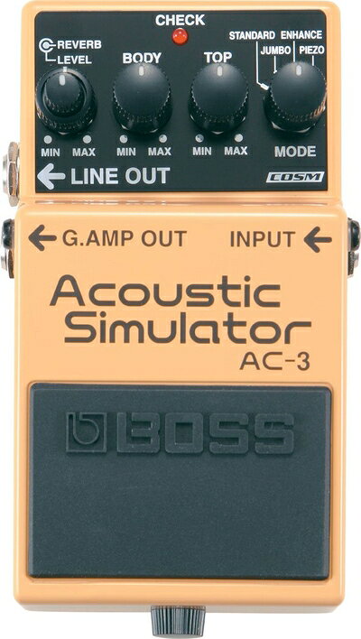 【中古】(新古品) BOSS Acoustic Simulator AC-3