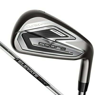 【中古】（新古品） コブラ（Cobra） ダークスピード アイアン(5I ロフト21度)ELEVATE MPH 95 （S/Men's）