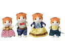 【中古】(新古品) エポック(EPOCH) シルバニアファミリー 人形 【メイプルネコファミリー】 FS-30
