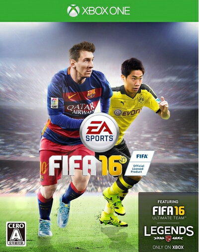 【新古品】 FIFA 16 - XboxOne