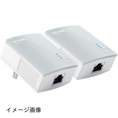 【新古品】 TP-Link パワーラインアダプタースターターキット