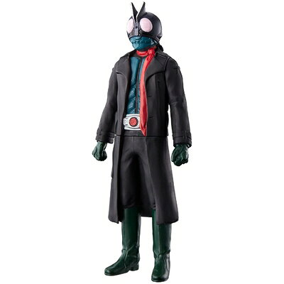 【中古】ムービーモンスターシリーズ 仮面ライダー(コートver.)