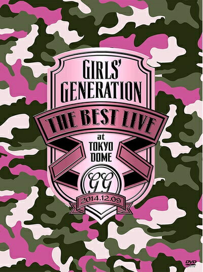 ����šۡʿ����ʡ� GIRLS' GENERATION THE BEST LIVE at TOKYO DOME[DVD]