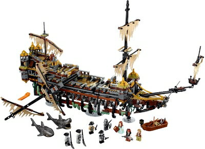 Other - 【中古】（新古品） レゴ(LEGO)パイレーツオブカリビアン サイレント・メアリー号 71042
