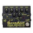 【中古】(新古品) TECH21 SANSAMP パラメトリックEQ搭載 楽器用 DI PARA DRIVER DI Ver.2