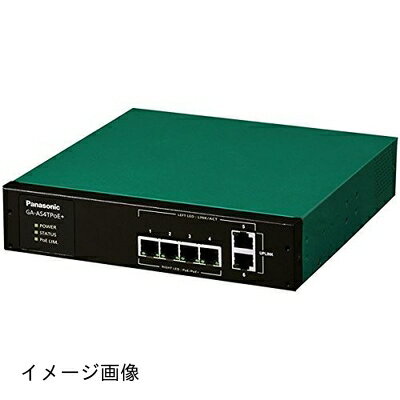 【新古品】 パナソニックEWネットワークス GA-AS4TPoE+ PN25048