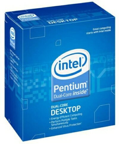 【中古】 インテル Boxed Intel Pentium E5800 3.2GHz Wolfdale2M BX80571E5800