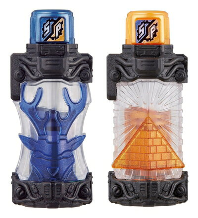 【中古】仮面ライダービルド DXシカミッドフルボトルセット