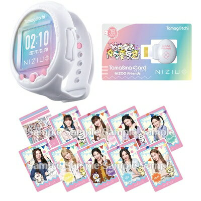 【中古】 たまごっち Tamagotchi Smart NiziUスペシャルセット