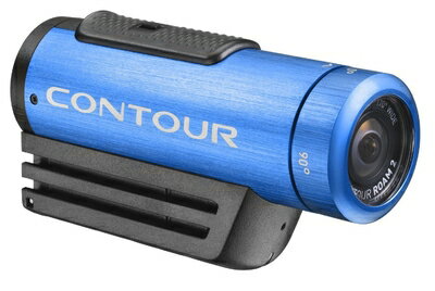 【中古】 Contour ROAM2 防水ビデオカメラ(ブルー) 並行輸入品