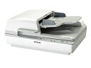 【中古】(新古品) エプソン スキャナー A4高耐久 DS-7500 (フラットベッド/1200dpi/CCDセンサー/高速ADF/両面/重送検知/ハイスピード)