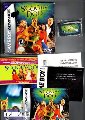 【中古】 Scooby Doo: The Motion Picture / Game 【中古】 Scooby Doo: The Motion Picture / Game