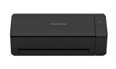  リコー PFU ドキュメントスキャナー ScanSnap iX1300 (最新/高速毎分30枚/両面読取/Uターンスキャン・リターン スキャン対応/Wi-Fi対応/USB接続/コンパクト/書類/レシート/名刺/写真) (Black)