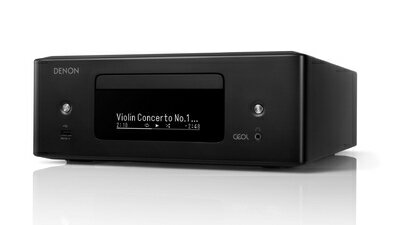 šۡʿʡ ǥΥ Denon RCD-N12 ͥåȥCD쥷С HEOS/ϥ쥾/HDMI ARCб ֥å RCDN12K