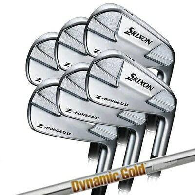 【中古】(新古品) (特注完成品) SRIXON Z-FORGED2 アイアン 5-PW 6本セット DG S200 シャフト 202(日本正規品 ダンロップ ...