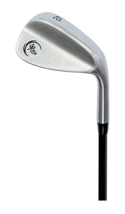 【中古】（新古品） 鬼スピン ウェッジ ゴルフクラブ 角溝 スピン Wedge カーボンシャフト 強烈なバックスピン ルール不適合 豊富なロフトバリエーション 【Ly】 (カーボン, 48)