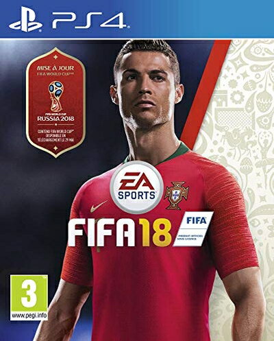 【新古品】 FIFA 18 - PS4