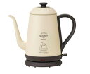 【中古】(新古品) BRUNO ブルーノ PEANUTS ピーナッツ ケトル 電気 電気ケトル 最大容量 1.0L 自動電源オフ 空焚き防止 一人暮らし かわい...