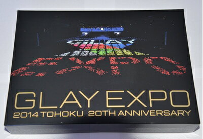 【中古】 GLAY EXPO 2014 TOHOKU 20th Anniversary 限定Premium Box(Blu-ray3枚組+CD3枚組)