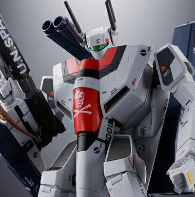 【中古】魂ネイション2023 限定 DX超合金 超時空要塞マクロス 劇場版 VF-1S ストライクバルキリー （一条輝機） メカニックエディション