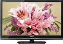 【中古】 シャープ 液晶 テレビ 24V型 AQUOS LC-24BK20 ハイビジョン 外付けHDD録画対応 LEDバックライト採用