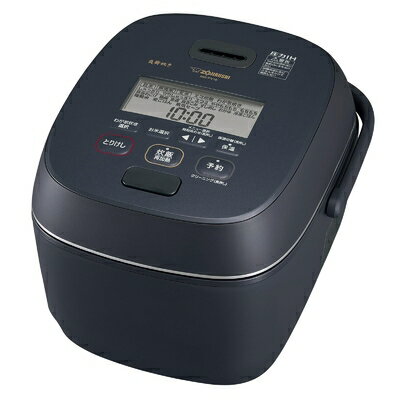 【中古】（新古品） 象印マホービン 炊飯器 1升 炎舞炊き スレートブラック NW-PV18-BZ