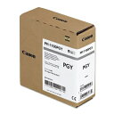 【中古】(新古品) canon キヤノン 大判プリンタ インクタンク PFI-1100 GY グレー 160ml