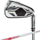 【中古】(新古品) PING(ピン) G430 MAX アイアン6本セット N.S.PRO MODUS3 TOUR 120【純正スチール装着】日本正規品 メンズ...
