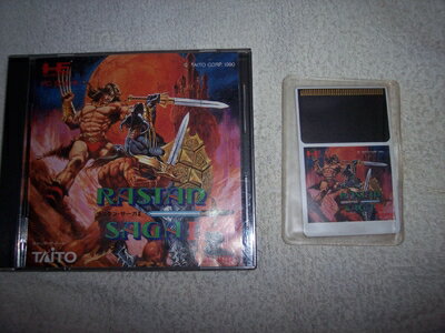 【新古品】 ラスタンサーガ2 【PCエンジン】
