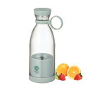 【中古】(新古品) シービージャパン ミキサー スムージー 400ml グリーン 氷も砕ける コードレスタイプ 持ち運べる 充電式 野菜/果物/離乳食 コードレ...