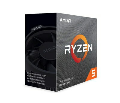 【中古】（新古品） AMD Ryzen 5 3600 with Wraith Stealth cooler 3.6GHz 6コア / 12スレッド 35MB 65W 100-100000031BOX 三年 [並行輸入品]