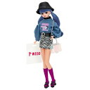 【中古】(新古品) タカラトミー(TAKARA TOMY) リカちゃん ドール #Licca #WEGO (ウィゴー) 着せ替え おままごと おもちゃ 3歳以上